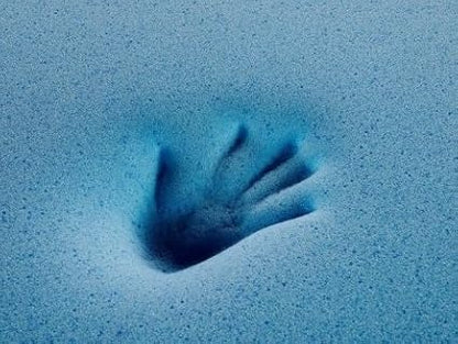 Dogbed4less XL Orthopedic Gel Cooling Memory Foam Dog Bed for Large Pet, Waterproof Liner and 1680 Nylon Brown External Cover, 47X29X4 Inches (Fit 48X30 Crate)
