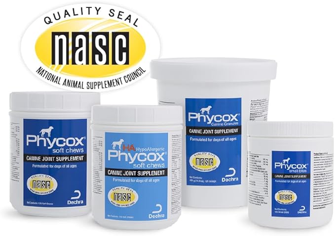 Phycox MAX Dog Joint Supplement Soft Chews, 90 Ct
