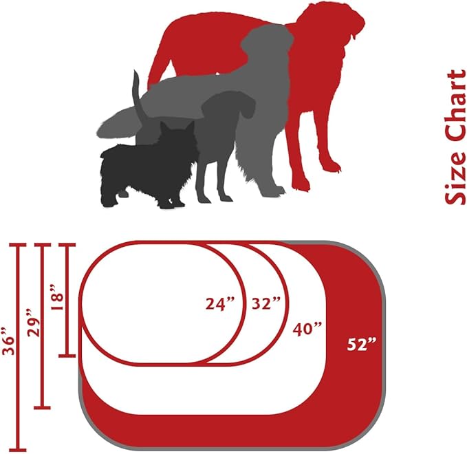 Majestic Pet 52 Inch Bagel Calming Dog Bed Washable – Cozy Soft Round Dog Bed with Spine Support for Dogs to Rest Their Head - Fluffy Donut Puppy Mat 52x35x11 (Inch) X-Large – Pink
