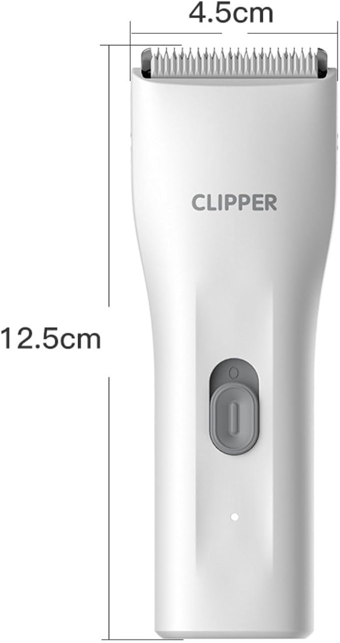 Grimgrow Dog Grooming Kit Clipper for Thick Coat Low Noise Cordless Cat Hair Trimmer Rechargeable Shaver Pet Grooming Tools for Small and Large Animals