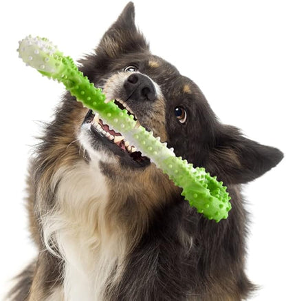Dog Toys for Aggressive Chewers Large Dog Toys with Convex Design Natural Rubber Tug-of-war Toy for Energetic Dogs Medium Large Dogs Tooth Clean