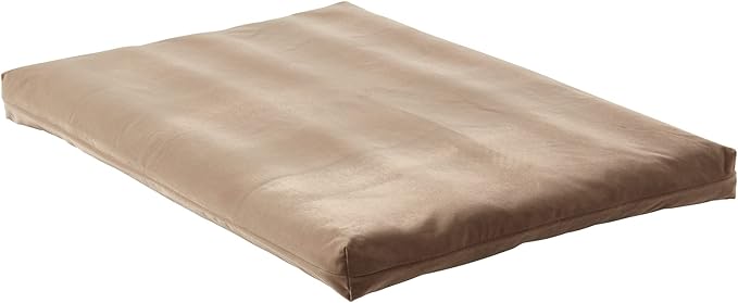 Happy Hounds Cooper Deluxe Reversible Crate Pad - Small - Latte