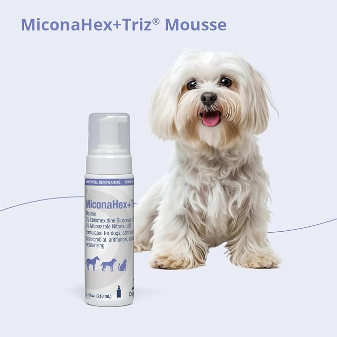 MiconaHex+Triz Mousse, 7.1 oz