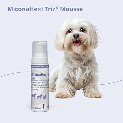 MiconaHex+Triz Mousse, 7.1 oz