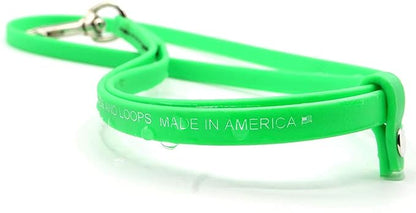 Jelly Pet Grooming Loop for Dogs, Fits Most Pet Grooming Tubs/Tables, Easy to Clean, Waterproof & Durable Noose Loop, Stronger Than Leather, Made in The USA (1/2'' x 24'', Royal Blue)