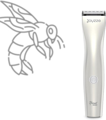 JOYZZE Hornet Mini Trimmer - Compact and Portable Pet Trimming Dog Clippers for Grooming - Low Noise, Rechargeable Cordless Pet Hair Grooming Clippers