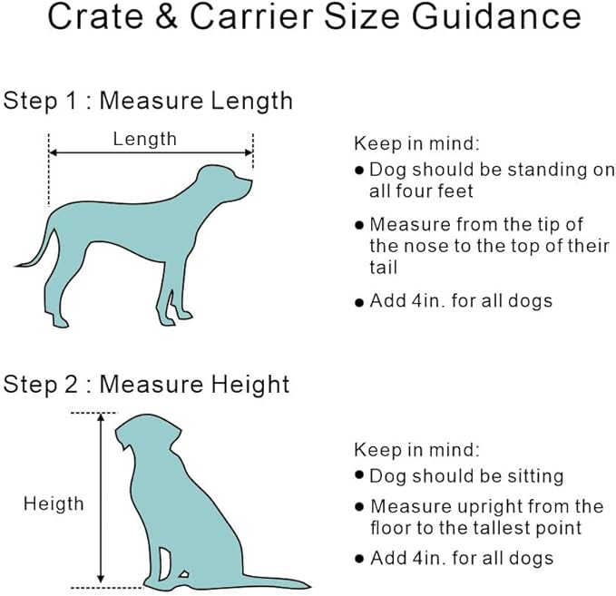 unipaws 25.5 Inch Dog Crate Furniture, Wooden Dog Kennel for Small Breed, Indoor Wood Dog Cage, Inside Side End Table Crate with Tray and Dog Bed for Puppy, Cats, Min Pigs, Rabbit, Up to 25 lbs