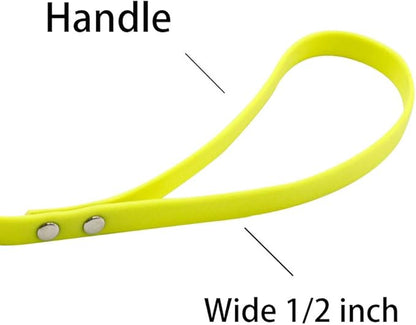 Long Dog Leash Waterproof Recall Training Lead Outdoor Long Line Great for Training, Beach, Play, Camping, or Backyard