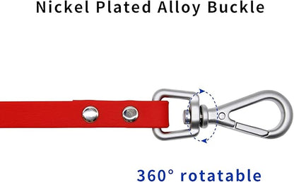 Long Dog Leash Waterproof Recall Training Lead Outdoor Long Line Great for Training, Beach, Play, Camping, or Backyard