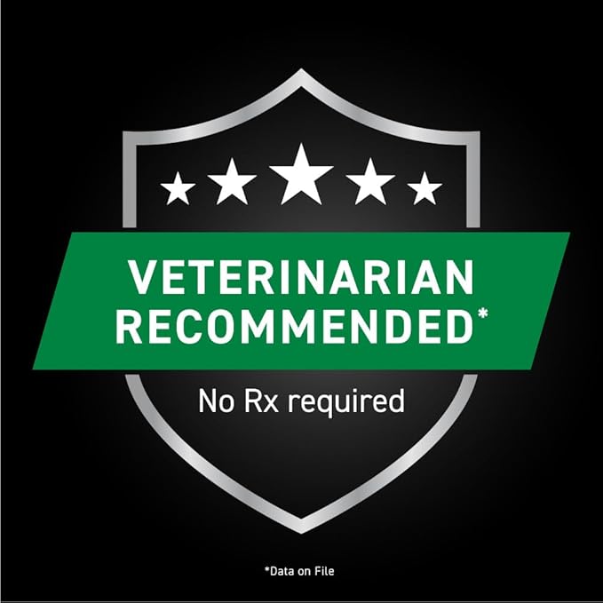 NEXTSTAR Flea and Tick Prevention for Dogs, Repellent & Control, Fast Acting Waterproof Topical Drops, Flea and Tick Prevention for Large Dogs, 3 Monthly Doses