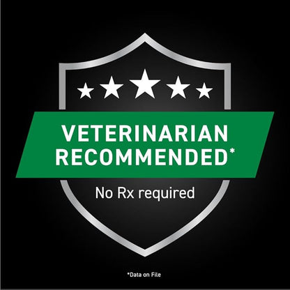 NEXTSTAR Flea and Tick Prevention for Dogs, Repellent & Control, Fast Acting Waterproof Topical Drops, Flea and Tick Prevention for Large Dogs, 3 Monthly Doses