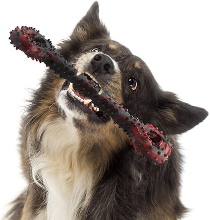 Dog Toys for Aggressive Chewers Large Dog Toys with Convex Design Natural Rubber Tug-of-war Toy for Energetic Dogs Medium Large Dogs Tooth Clean