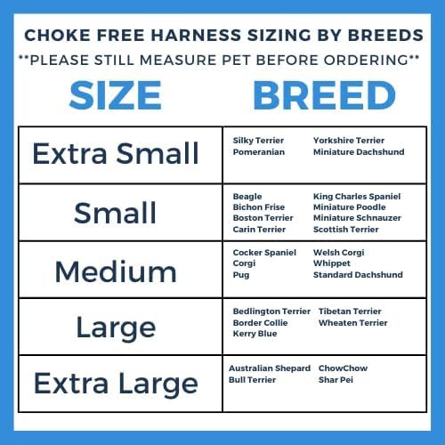 ChokeFree Velpro Mesh Pet Shoulder Harness Collar (Mint, 16")