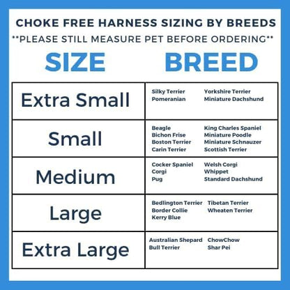 ChokeFree Velpro Mesh Pet Shoulder Harness Collar (Mint, 20")