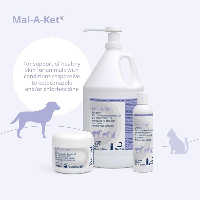 Mal-A-Ket Wipes, 2.25" Round, 50 Count jar