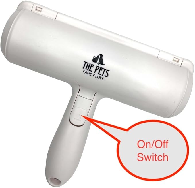 Pet Hair Removal Tool for Couches - Remove Dog & Cat Hair from Furniture - Reusable Fur Trapping Brush That Effectively Extracts Animal Hair from Upholstery