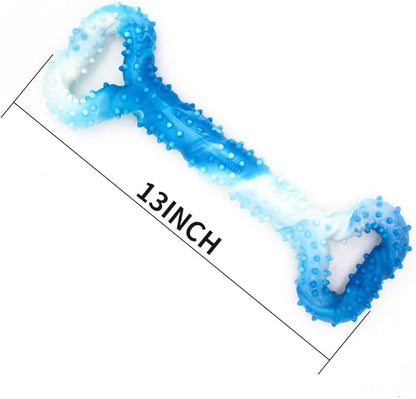 Dog Toys for Aggressive Chewers Large Dog Toys with Convex Design Natural Rubber Tug-of-war Toy for Energetic Dogs Medium Large Dogs Tooth Clean