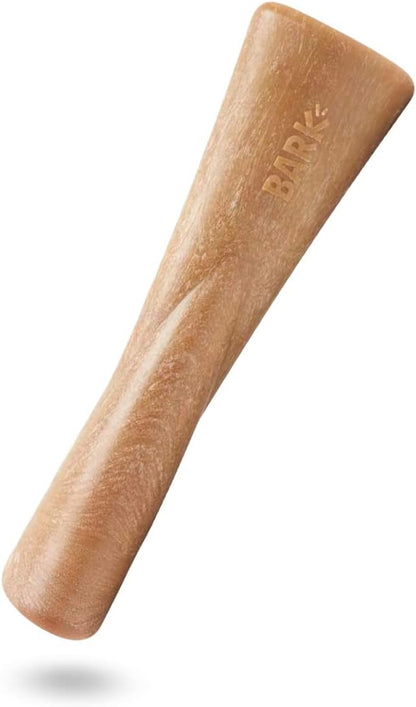 Barkbox Super Chewer Tough Dog Chew Toys for Aggressive Chewers, Dental Stimulating (Bacon Bone - Small)