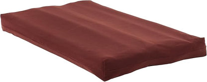 Happy Hounds Cooper Deluxe Reversible Crate Pad - Extra Large - Burgundy