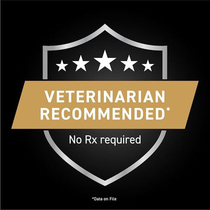 NEXTSTAR Flea and Tick Prevention for Dogs, Repellent, and Control, Fast Acting Waterproof Topical Drops for Medium Dogs, 6 Monthly Doses