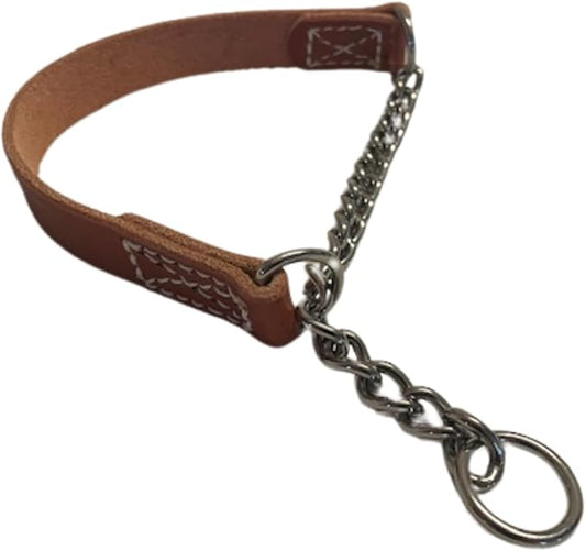 Joel Silverman's Patented Alternative Training Collar (Medium II) - Alternative to a Martingale and Pinch Collar!
