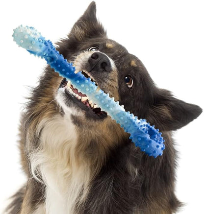 Dog Toys for Aggressive Chewers Large Dog Toys with Convex Design Natural Rubber Tug-of-war Toy for Energetic Dogs Medium Large Dogs Tooth Clean