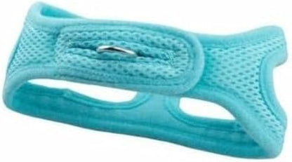 ChokeFree Velpro Mesh Pet Shoulder Harness Collar (Mint, 18")