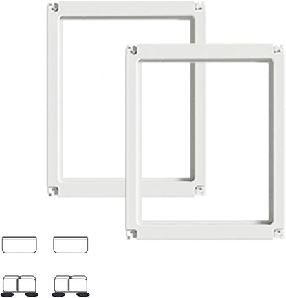Clear Acrylic Dog Playpen Transparent Dog Playpen Indoor, Easy Assemble Clear Pet Pen for Puppy Bunny Cat Pig, Sturdy & Easy Cleaning Plastic Dog Puppy Fence