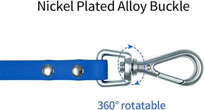 Long Dog Leash Waterproof Recall Training Lead Outdoor Long Line Great for Training, Beach, Play, Camping, or Backyard