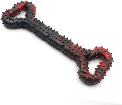 Dog Toys for Aggressive Chewers Large Dog Toys with Convex Design Natural Rubber Tug-of-war Toy for Energetic Dogs Medium Large Dogs Tooth Clean