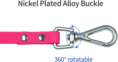Long Dog Leash Waterproof Recall Training Lead Outdoor Long Line Great for Training, Beach, Play, Camping, or Backyard