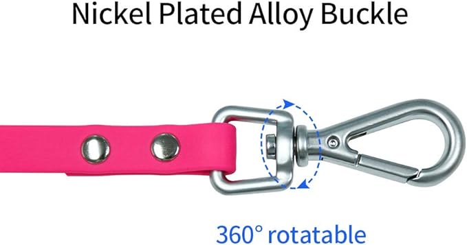 Long Dog Leash Waterproof Recall Training Lead Outdoor Long Line Great for Training, Beach, Play, Camping, or Backyard