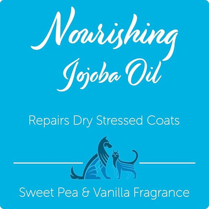 Nootie - Pet Shampoo for Sensitive Skin - Revitalizes Dry Skin & Coat - Natural Ingredients - Gentle Dog Shampoo - Cleans & Conditions