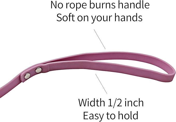 Long Dog Leash Waterproof Recall Training Lead Outdoor Long Line Great for Training, Beach, Play, Camping, or Backyard