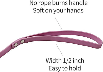 Long Dog Leash Waterproof Recall Training Lead Outdoor Long Line Great for Training, Beach, Play, Camping, or Backyard