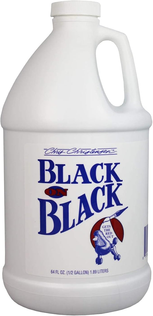 Black On Black Shampoo 64 oz by Chris Christensen