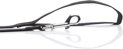 Nylon Dog Leash 8 Feet Long, Walking Training Dog Leashes for Medium Large Dogs