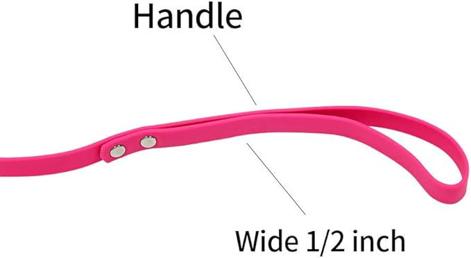Long Dog Leash Waterproof Recall Training Lead Outdoor Long Line Great for Training, Beach, Play, Camping, or Backyard