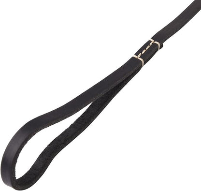 Dog Leash, 4ft 5ft 6ft Geniune Leather Dog Leash for Small Dogs, Dog Training Walking Running