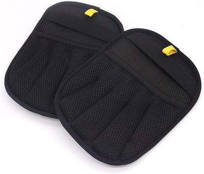 2 PCS Pet Hair Removal Glove for Dogs and Cats Reusable Newly Upgraded Five-Finger Electrostatic Pet Cat Dog Hair Remover Non-Slip Dog Hair Remover Tool for Couch, Clothing, Car Seat,Carpet