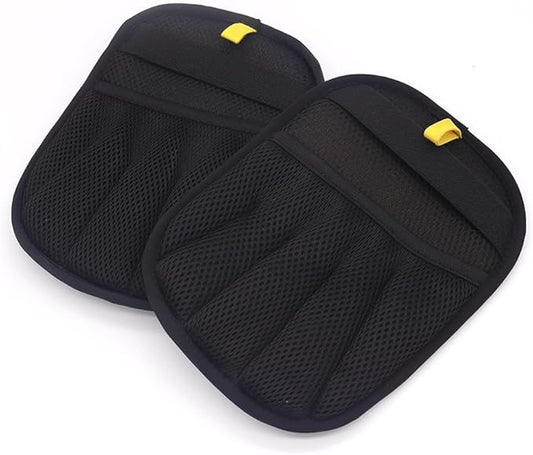 2 PCS Pet Hair Removal Glove for Dogs and Cats Reusable Newly Upgraded Five-Finger Electrostatic Pet Cat Dog Hair Remover Non-Slip Dog Hair Remover Tool for Couch, Clothing, Car Seat,Carpet