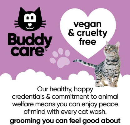 Buddycare Detangling Spray for Cats - Effective Cat Matted Fur Remover and Detangle Spray to Promote a Healthy Coat, Easily Removes Matted Hair for a Smooth and Shiny Coat