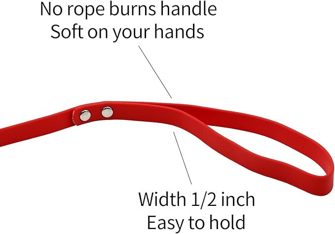 Long Dog Leash Waterproof Recall Training Lead Outdoor Long Line Great for Training, Beach, Play, Camping, or Backyard