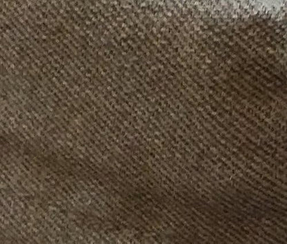 Dogbed4less Orthopedic XXL Memory Foam Dog Bed for Large Pet, Waterproof Liner, Brown Denim Cover, Gel Cooling 55X37X4 Pad Fit 54X37 Crate