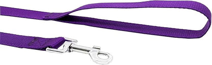 Nylon Training Dog Leash for Small Medium Large Dogs, 15ft 20ft 30ft 50ft 100ft Long Leash Dog/Puppy Lead for Obedience Recall Training, Camping