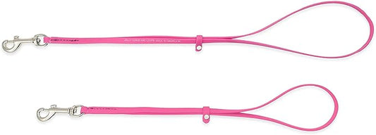 Jelly Pet Grooming Loop for Dogs | Fits Most Pet Grooming Tubs/Tables | Easy to Clean, Waterproof & Durable Noose Loop | Stronger Than Leather | Made in The USA (1/2'' x 24'', Hot Pink)