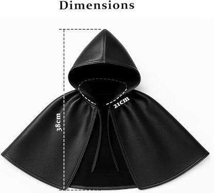CRYO BOX Black Bat Cat Cloak and Costume, Funny Bat Mask Cloak, Halloween, Clothes and Accessories for Cats