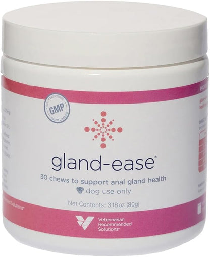 Gland-Ease Dog Canine Chews (for Small Dogs)