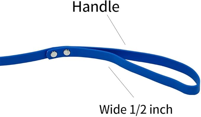 Long Dog Leash Waterproof Recall Training Lead Outdoor Long Line Great for Training, Beach, Play, Camping, or Backyard