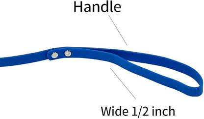 Long Dog Leash Waterproof Recall Training Lead Outdoor Long Line Great for Training, Beach, Play, Camping, or Backyard